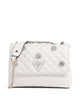Guess Everlee Sac porté épaule offwhite