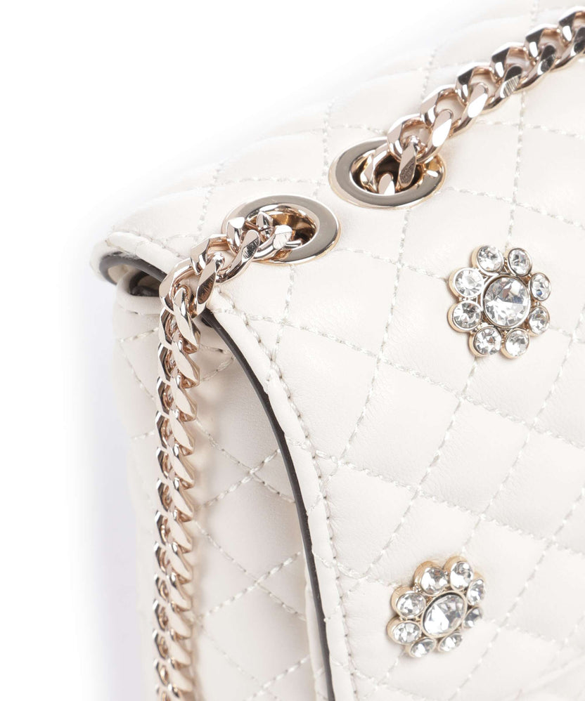 Guess Everlee Shoulder bag offwhite