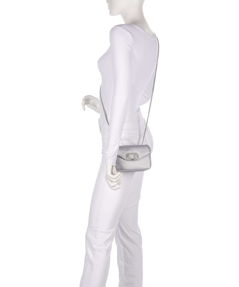 Guess Prue Crossbody bag silver