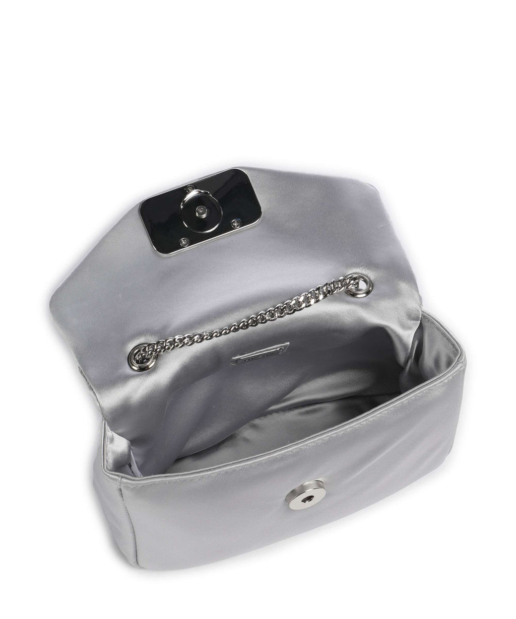 Guess Prue Crossbody bag silver