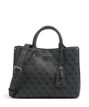 Guess Meridian Handbag coal logo
