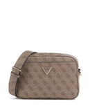 Guess Meridian Crossbody tas latte logo