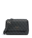Guess Meridian Crossbody tas coal logo