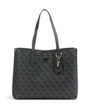 Guess Meridian Tote bag coal logo