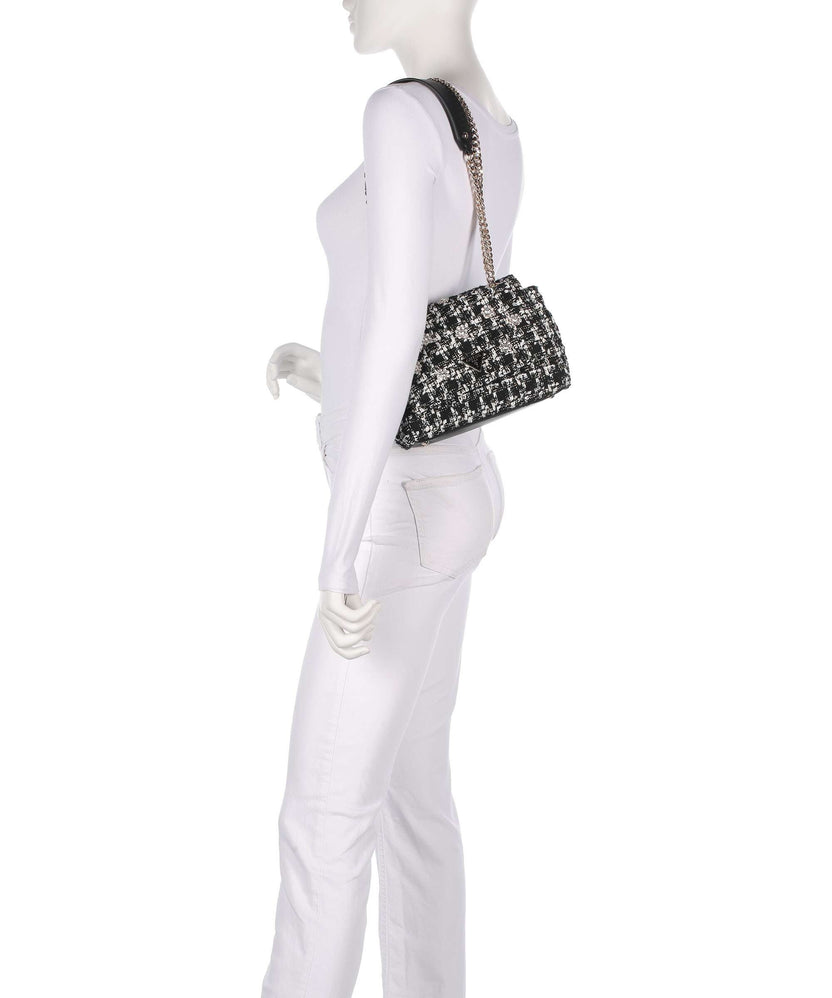 Guess Everlee Shoulder bag black/multicolour