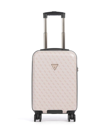 Guess Jesco Valise 4 roues rose water logo