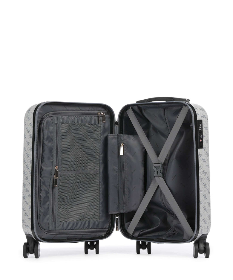 Guess Jesco Spinner (4 wheels) slate grey