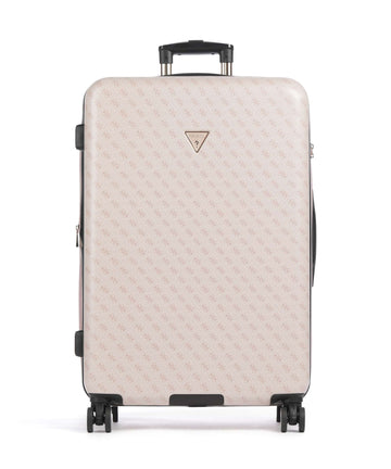 Guess Jesco Trolley (4 wielen) rose water logo