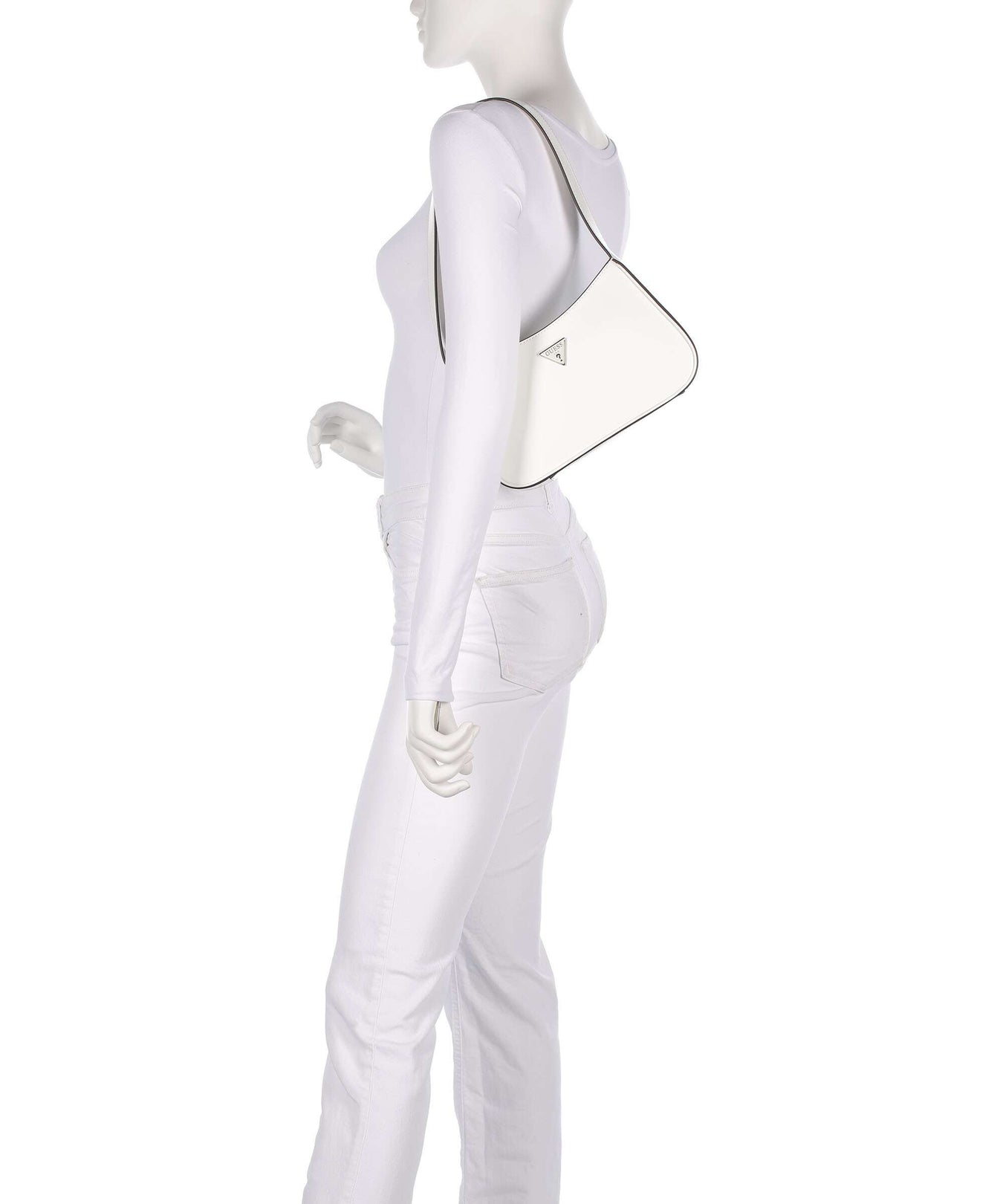 Guess Arnela Shoulder bag white