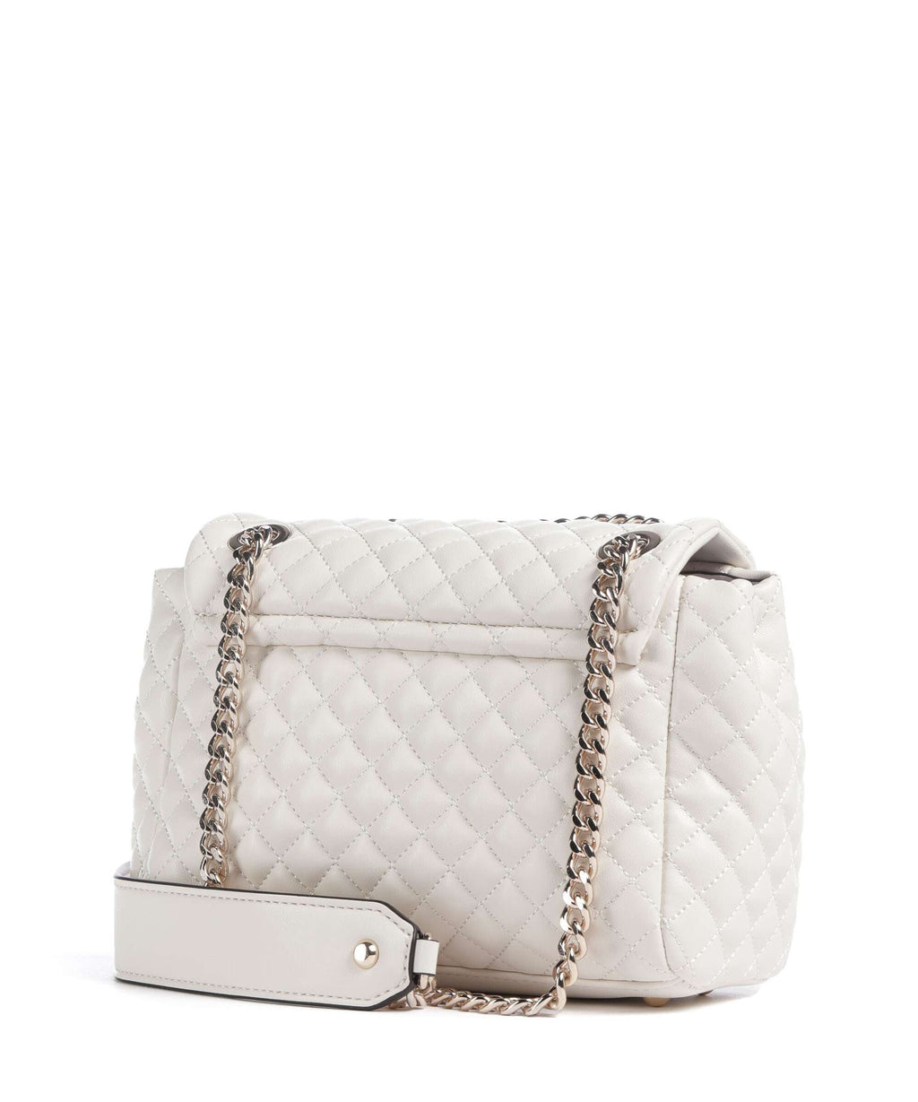 Guess Everlee Shoulder bag offwhite