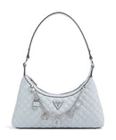 Guess Everlee Schoudertas misty blue