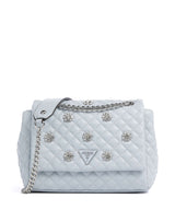 Guess Everlee Schoudertas misty blue