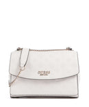 Guess Phoebe Peony Debossed Schoudertas offwhite logo