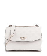 Guess Phoebe Peony Debossed Sac porté épaule offwhite logo