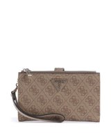 Guess Laurel Wallet latte logo