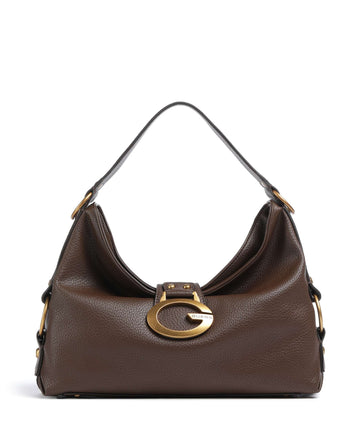 Guess Camden Hobo tas espresso