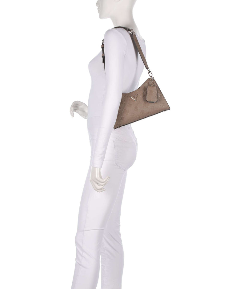 Guess Cresidia Shoulder bag dark oak