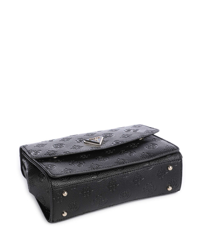 Guess Cresidia Shoulder bag black logo
