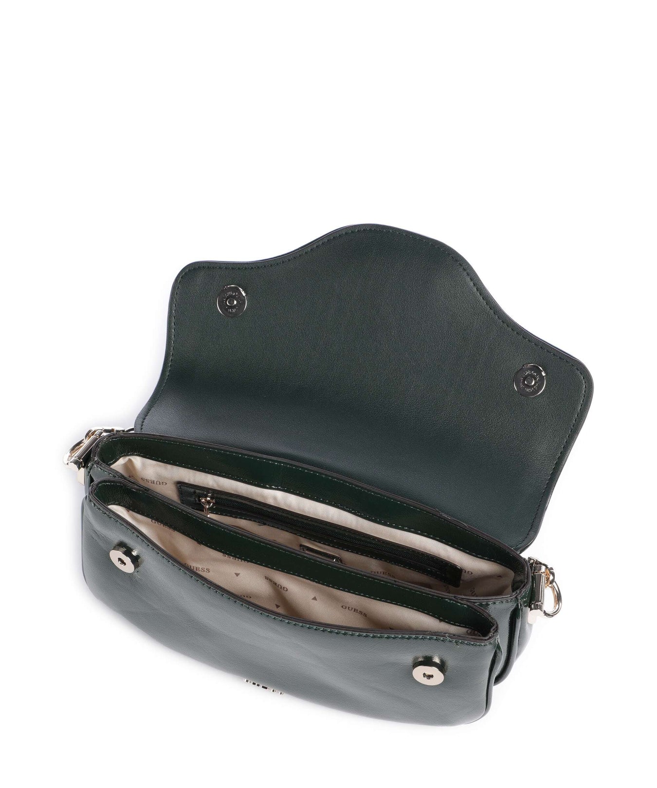 Guess Dea Shoulder bag forest