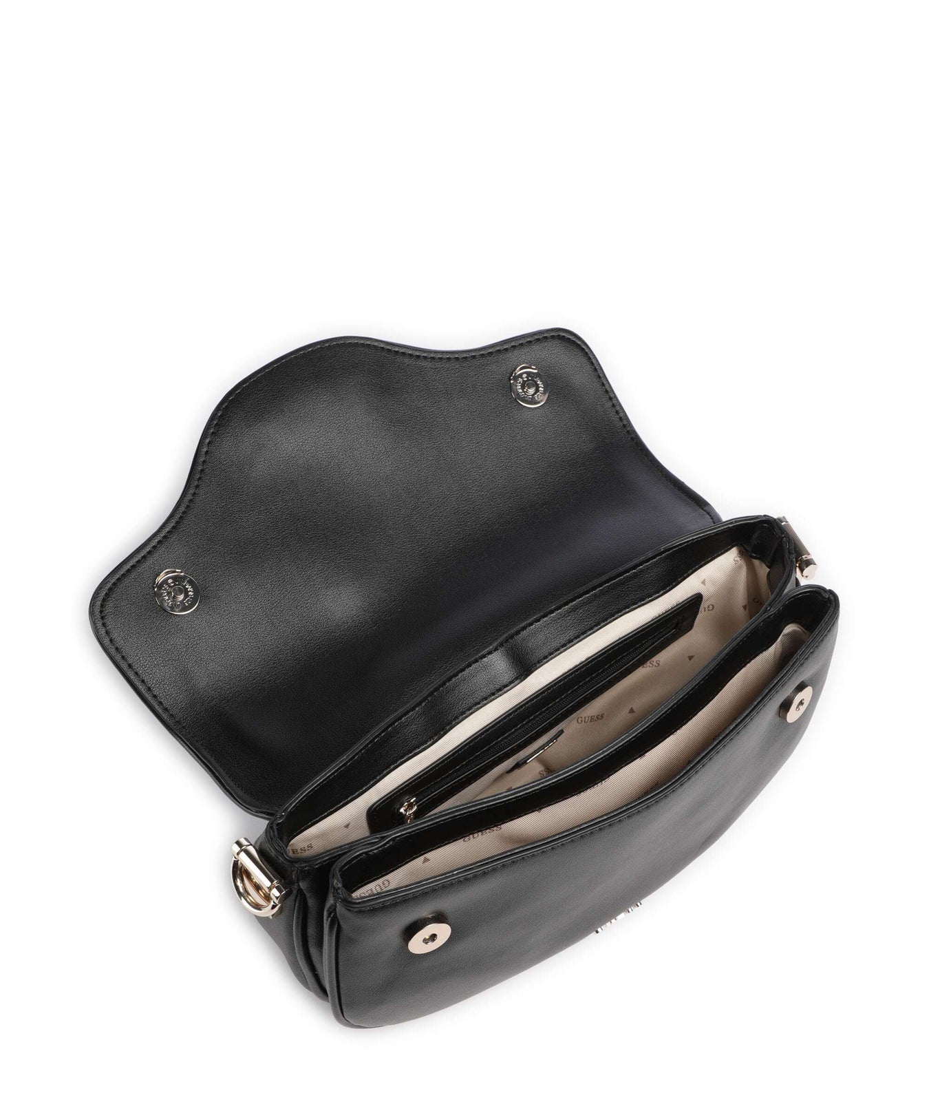 Guess Dea Shoulder bag black