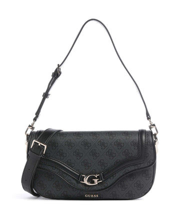 Guess Dea Schoudertas coal logo