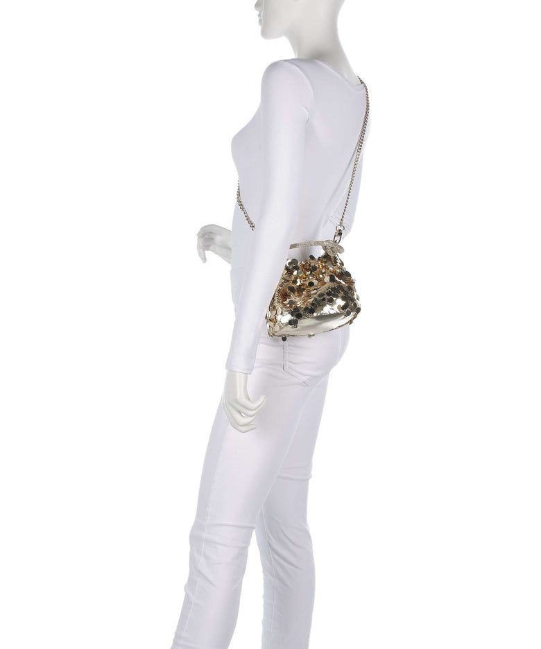 Guess Holiday Bucket bag gold