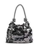 Guess Holiday Bucket bag pewter