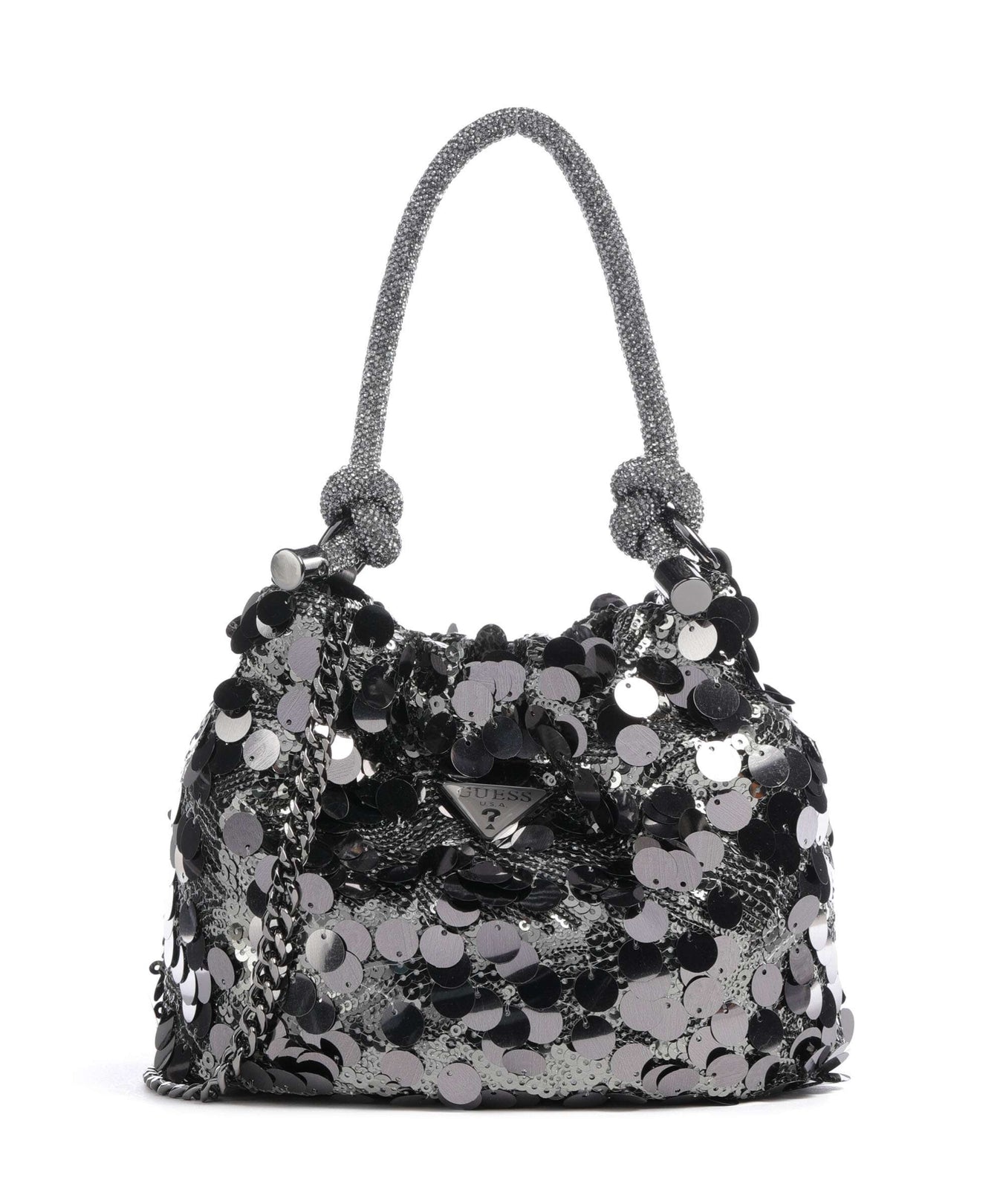 Guess Holiday Bucket bag pewter