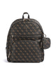Guess Power Play Sac à dos brown logo