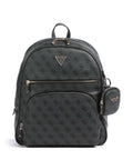 Guess Power Play Backpack coal logo