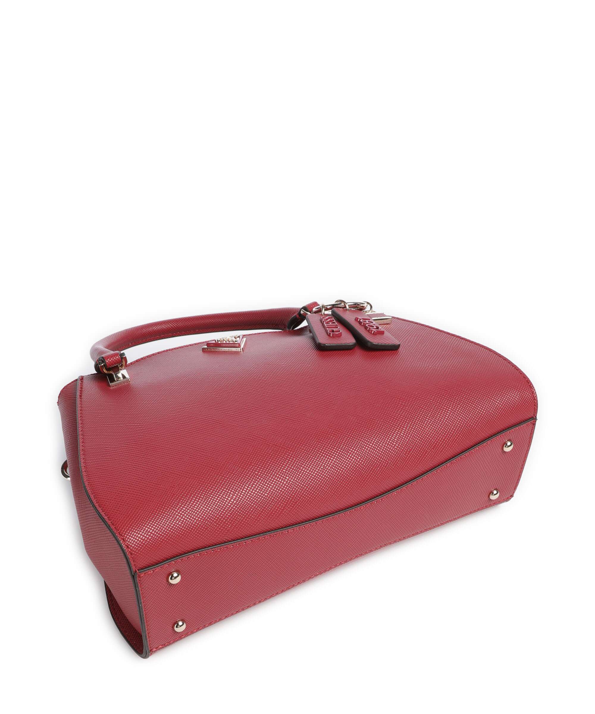 Guess Noelle II Luxury Handbag garnet