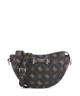 Guess Silia Sac bandoulière espresso logo