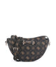 Guess Silia Sac bandoulière espresso logo