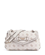 Guess Silia Schoudertas vanilla logo