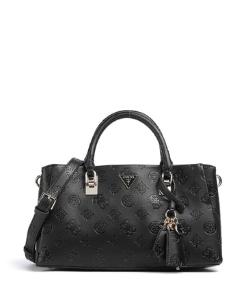 Guess Tisha Handtas black logo