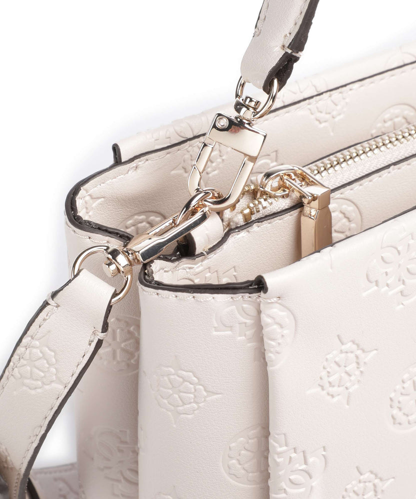 Guess Tisha Shoulder bag stone logo