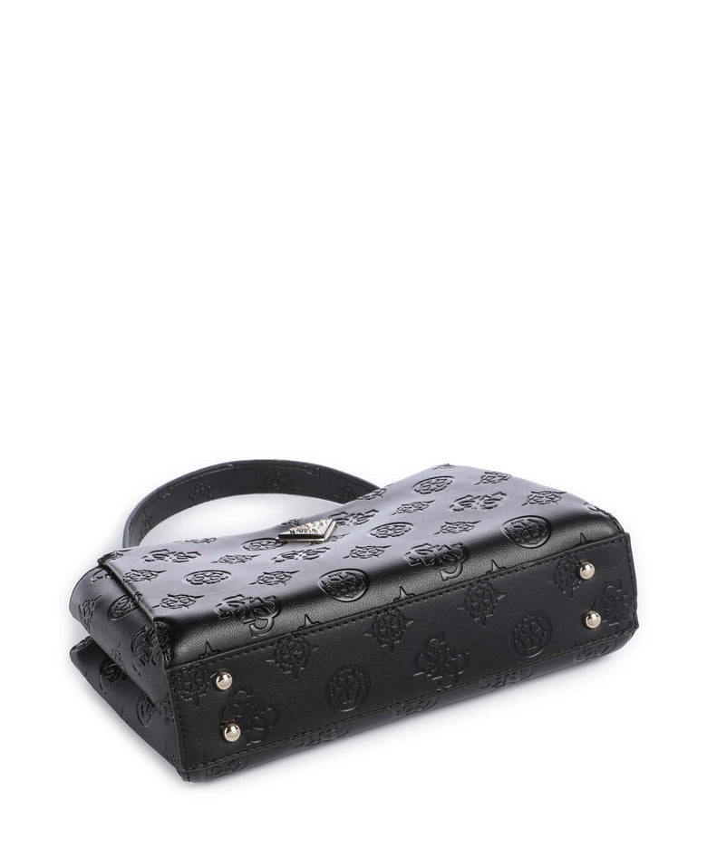 Guess Tisha Shoulder bag black logo