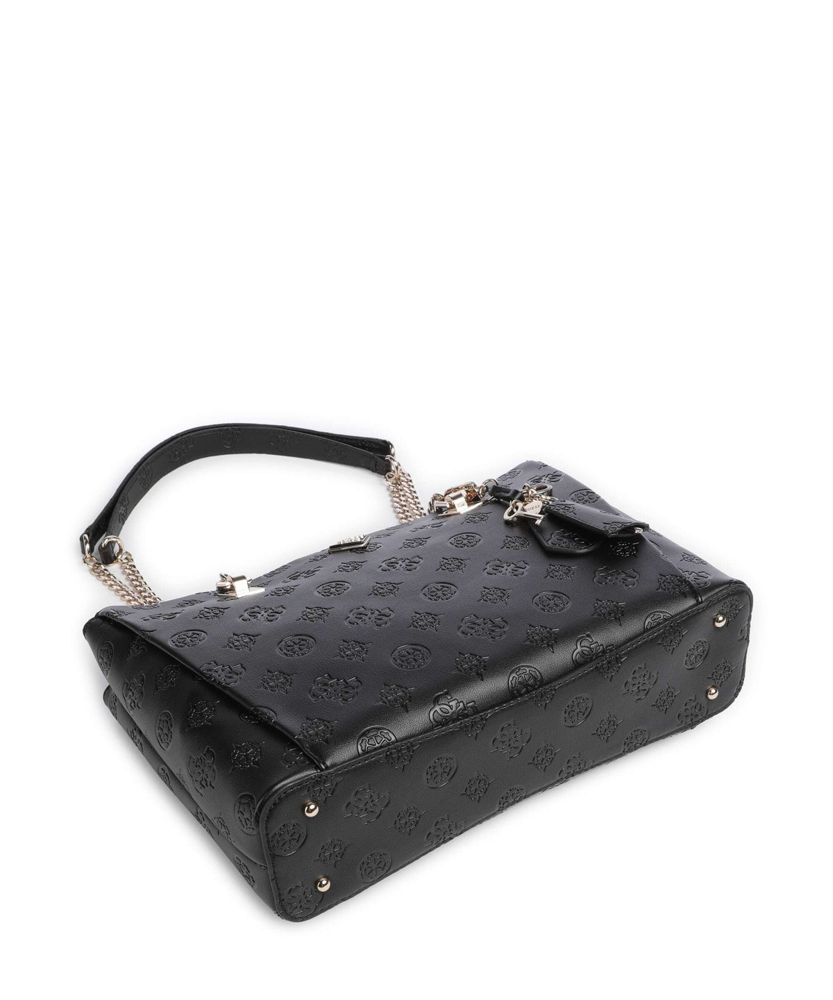 Guess Tisha Tote bag black logo