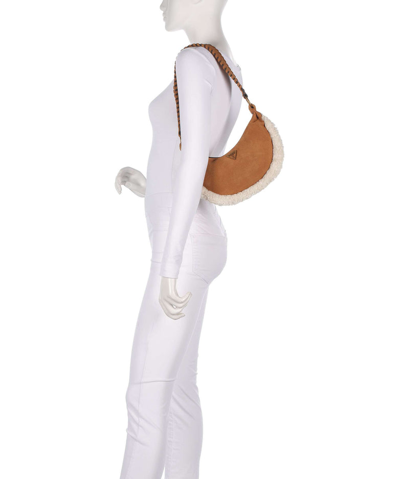 Guess Amita Shoulder bag cognac