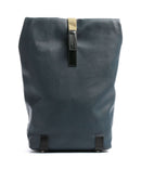 Brooks England Pickwick Cotton Canvas Small Sac à dos roll-top dark blue