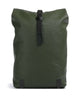 Brooks England Pickwick Cotton Canvas Large Sac à dos roll-top forest
