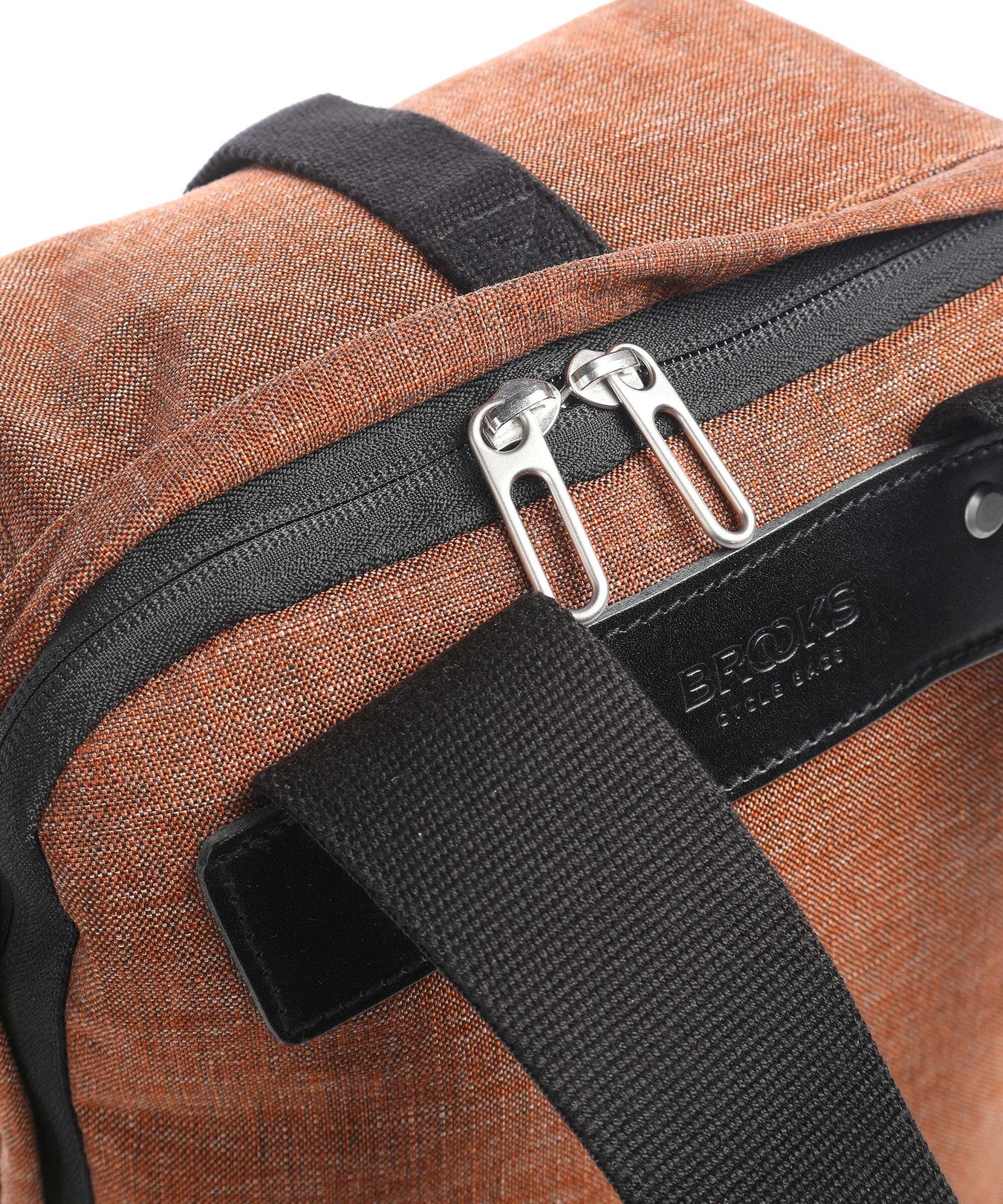 Brooks England Dalston Small Tex Backpack bronze/orange