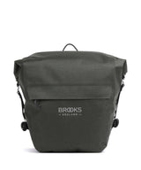 Brooks England Scape Large Luggage bag mud green
