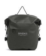 Brooks England Scape Small Tas voor bagagedrager mud green