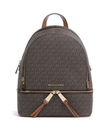 Michael Kors Rhea Zip Sac à dos brown