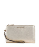 Michael Kors Jet Set Portemonnee pale gold