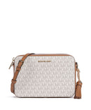 Michael Kors Jet Set Crossbody tas vanilla