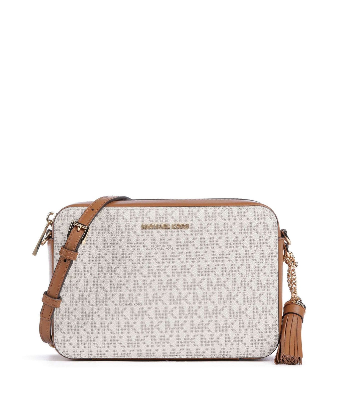 Michael Kors Jet Set Crossbody bag vanilla