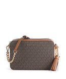 Michael Kors Jet Set Crossbody tas brown