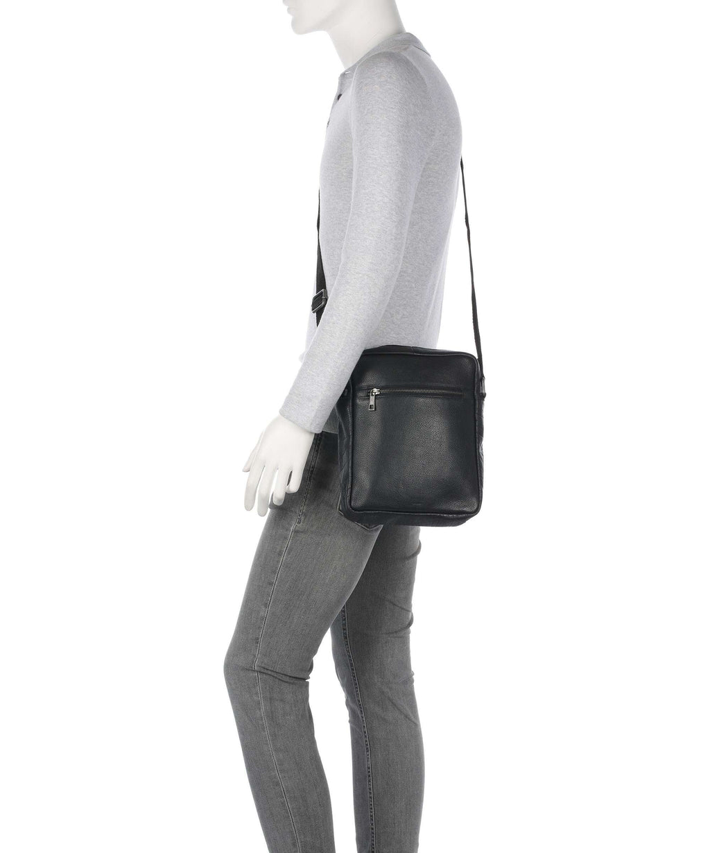 Still Nordic Clean Clean Crossbody bag black